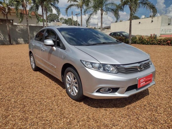 HONDA CIVIC LXS 1.8 FLEX AUT