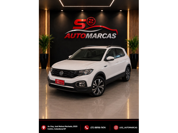 VW T-CROSS HIGHLINE TSI 250