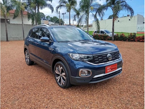 VW T-CROSS HIGHLINE
