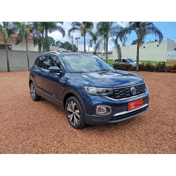 VW T-CROSS HIGHLINE