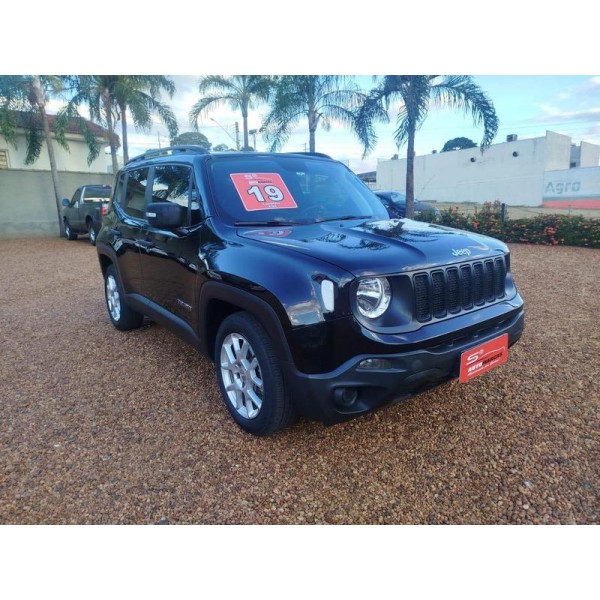 JEEP RENEGADE SPORT 1.8 4X2 FLEX 16V AUT. (FLEX)