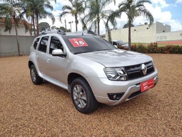 RENAULT DUSTER DYNAMIQUE 2.0 FLEX AUTOMÁTICA 