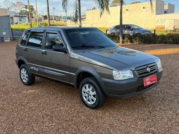 FIAT UNO MILLE WAY