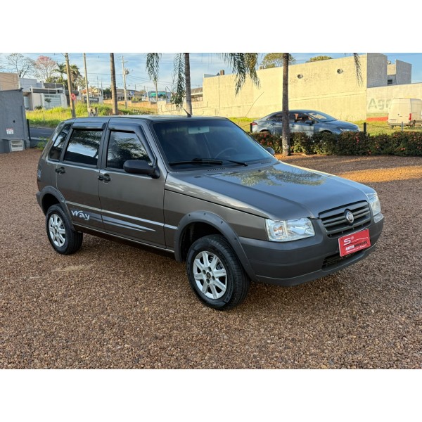 FIAT UNO MILLE WAY