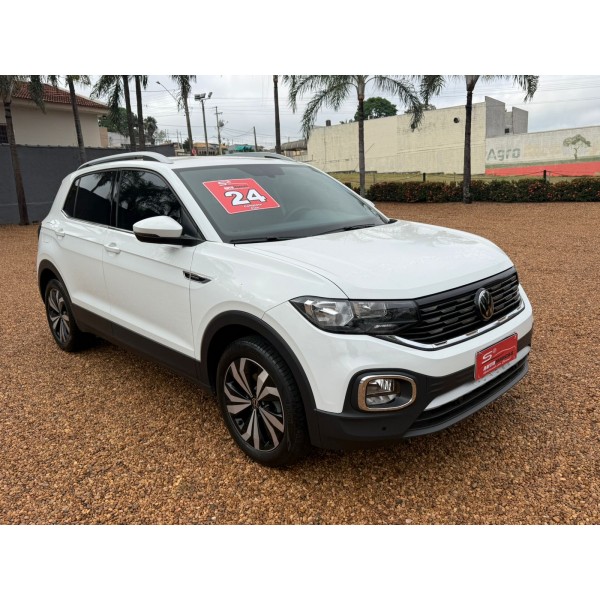 VW T-CROSS HIGHLINE TSI 250