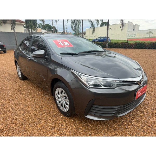 TOYOTA COROLLA GLI 